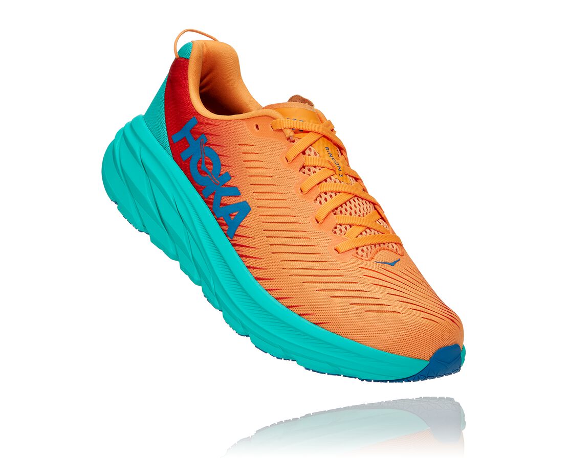 Hoka One One Rincon 3 Férfi Futócipő - Narancssárga [H9723-307]